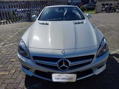 MERCEDES-BENZ SL 63 AMG 5.5 ROADSTER V8 BI-TURBO GASOLINA 2P AUTOMÁTICO 2013/2014 FÁBIO BERNARDES PORTO ALEGRE / Carros no Vale