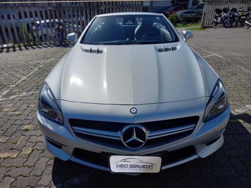 MERCEDES-BENZ SL 63 AMG 5.5 ROADSTER V8 BI-TURBO GASOLINA 2P AUTOMÁTICO 2013/2014 FÁBIO BERNARDES PORTO ALEGRE / Carros no Vale