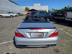 MERCEDES-BENZ SL 63 AMG 5.5 ROADSTER V8 BI-TURBO GASOLINA 2P AUTOMÁTICO 2013/2014 FÁBIO BERNARDES PORTO ALEGRE / Carros no Vale