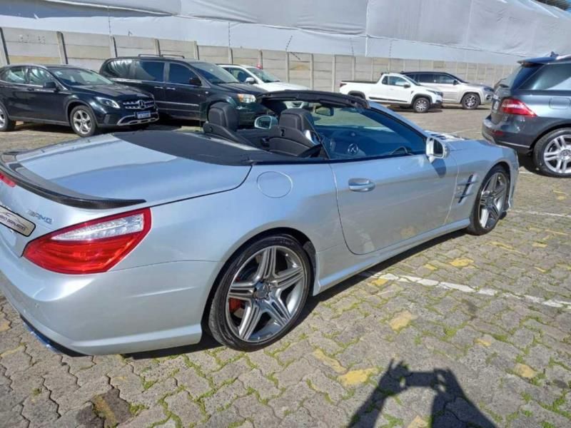 MERCEDES-BENZ SL 63 AMG 5.5 ROADSTER V8 BI-TURBO GASOLINA 2P AUTOMÁTICO 2013/2014 FÁBIO BERNARDES PORTO ALEGRE / Carros no Vale