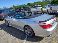 MERCEDES-BENZ SL 63 AMG 5.5 ROADSTER V8 BI-TURBO GASOLINA 2P AUTOMÁTICO 2013/2014 FÁBIO BERNARDES PORTO ALEGRE / Carros no Vale