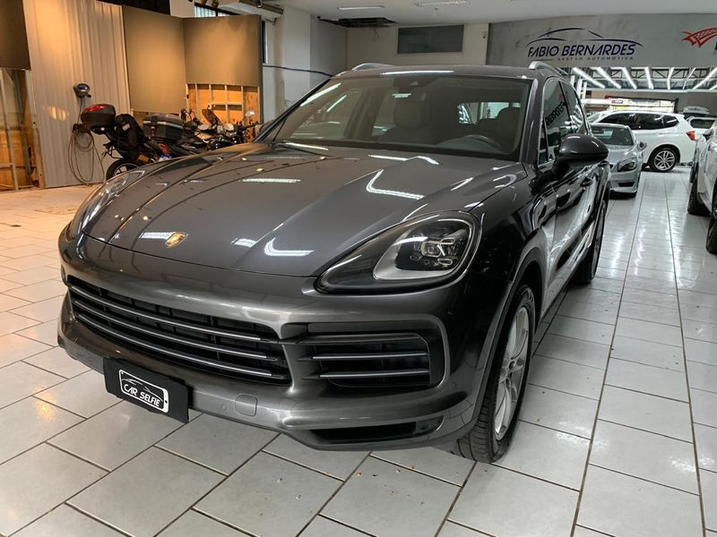 PORSCHE CAYENNE 3.0 V6 GASOLINA AWD TIPTRONIC S 2018/2019 FÁBIO BERNARDES PORTO ALEGRE / Carros no Vale