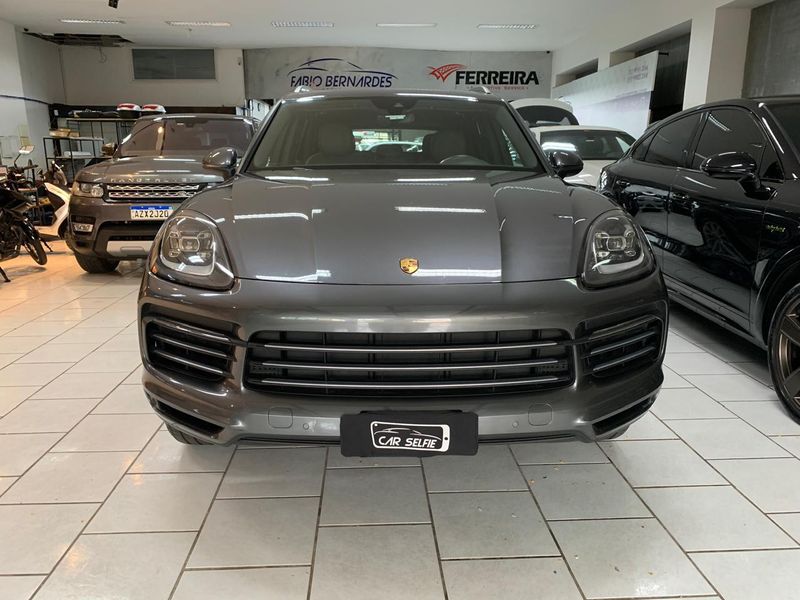 PORSCHE CAYENNE 3.0 V6 GASOLINA AWD TIPTRONIC S 2018/2019 FÁBIO BERNARDES PORTO ALEGRE / Carros no Vale