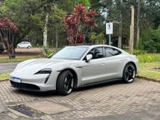 PORSCHE TAYCAN 4S ELÉTRICO 2021/2022 FÁBIO BERNARDES PORTO ALEGRE / Carros no Vale