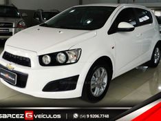 CHEVROLET SONIC 1.6 LT 16V 2013/2014 GARCEZ VEÍCULOS BENTO GONÇALVES / Carros no Vale