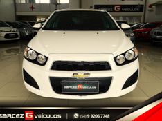 CHEVROLET SONIC 1.6 LT 16V 2013/2014 GARCEZ VEÍCULOS BENTO GONÇALVES / Carros no Vale