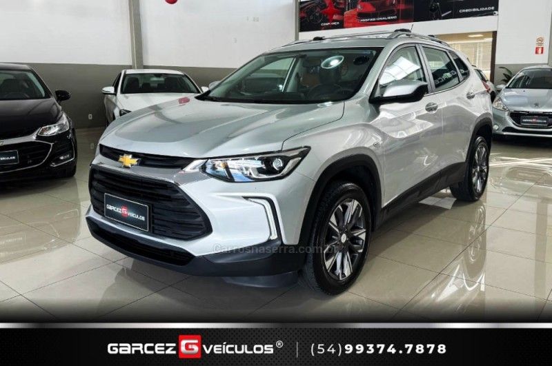 CHEVROLET TRACKER 1.0 12V LT TURBO 2020/2021 GARCEZ VEÍCULOS BENTO GONÇALVES / Carros no Vale