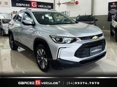 CHEVROLET TRACKER 1.0 12V LT TURBO 2020/2021 GARCEZ VEÍCULOS BENTO GONÇALVES / Carros no Vale