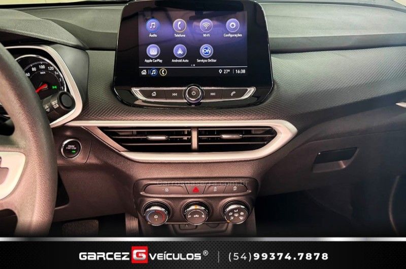 CHEVROLET TRACKER 1.0 12V LT TURBO 2020/2021 GARCEZ VEÍCULOS BENTO GONÇALVES / Carros no Vale