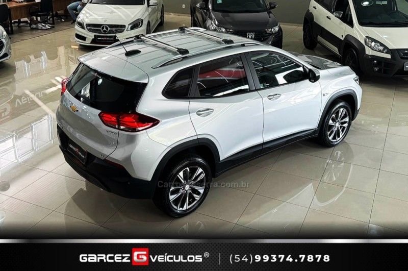 CHEVROLET TRACKER 1.0 12V LT TURBO 2020/2021 GARCEZ VEÍCULOS BENTO GONÇALVES / Carros no Vale