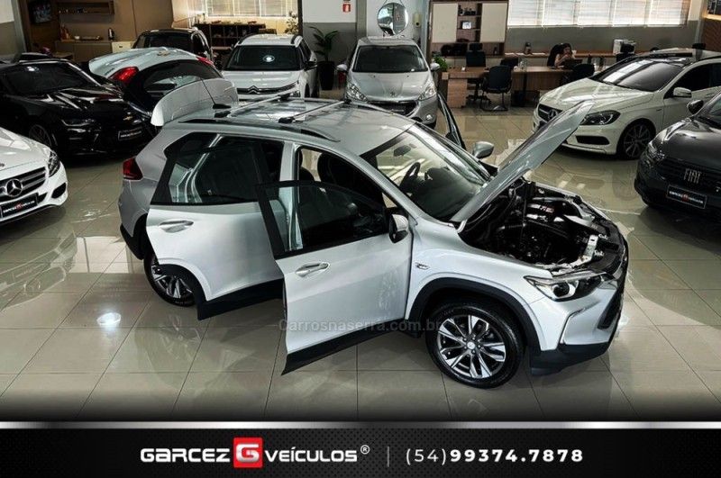 CHEVROLET TRACKER 1.0 12V LT TURBO 2020/2021 GARCEZ VEÍCULOS BENTO GONÇALVES / Carros no Vale