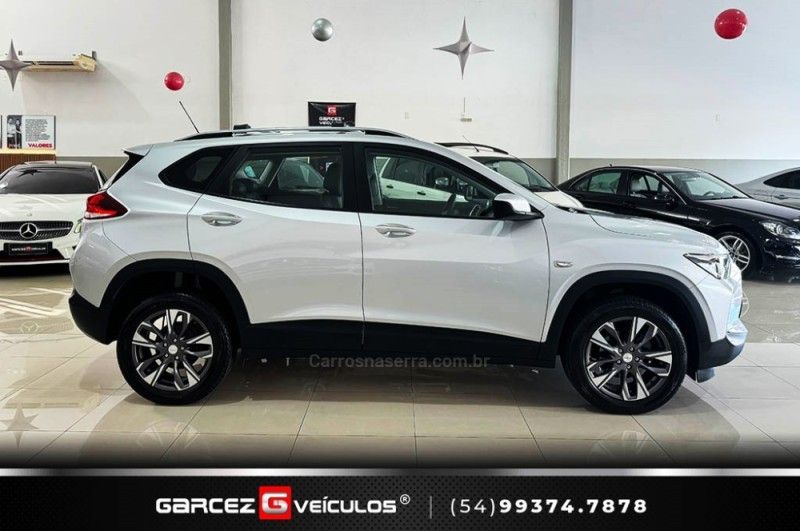 CHEVROLET TRACKER 1.0 12V LT TURBO 2020/2021 GARCEZ VEÍCULOS BENTO GONÇALVES / Carros no Vale