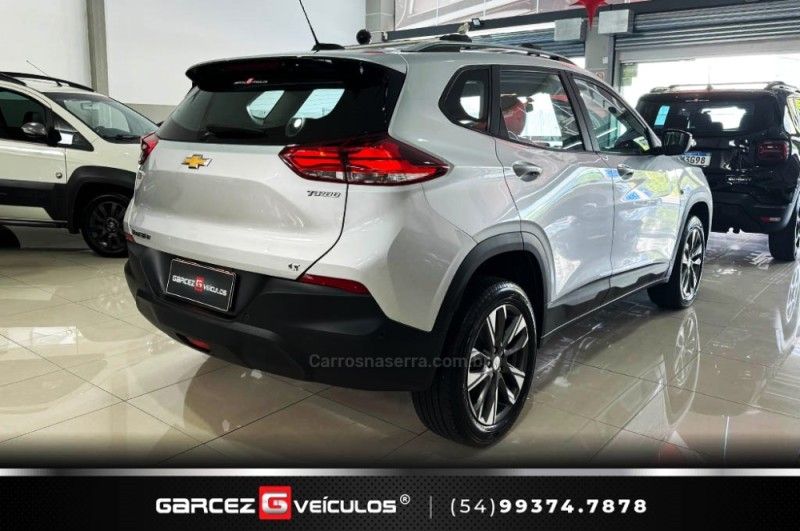 CHEVROLET TRACKER 1.0 12V LT TURBO 2020/2021 GARCEZ VEÍCULOS BENTO GONÇALVES / Carros no Vale