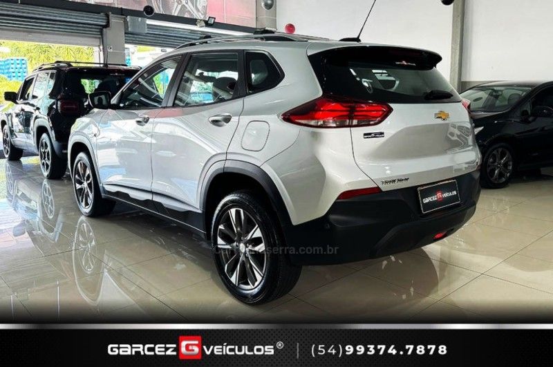 CHEVROLET TRACKER 1.0 12V LT TURBO 2020/2021 GARCEZ VEÍCULOS BENTO GONÇALVES / Carros no Vale