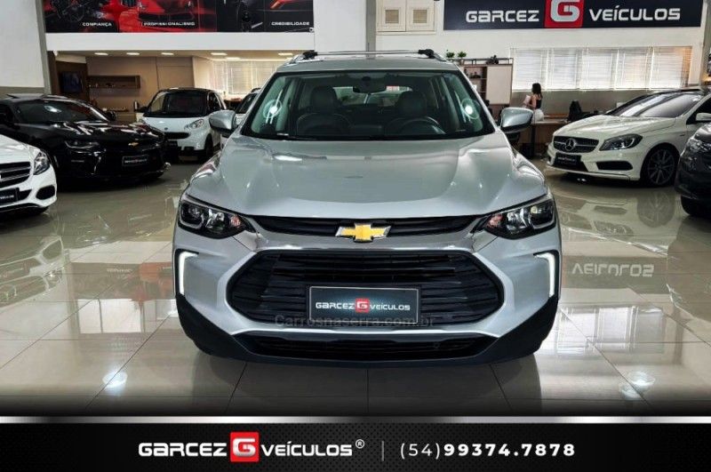 CHEVROLET TRACKER 1.0 12V LT TURBO 2020/2021 GARCEZ VEÍCULOS BENTO GONÇALVES / Carros no Vale