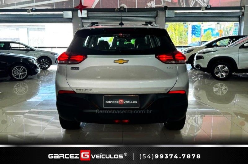 CHEVROLET TRACKER 1.0 12V LT TURBO 2020/2021 GARCEZ VEÍCULOS BENTO GONÇALVES / Carros no Vale