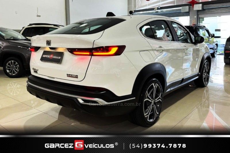 FIAT FASTBACK 1.0 IMPETUS 200 TURBO 2022/2023 GARCEZ VEÍCULOS BENTO GONÇALVES / Carros no Vale