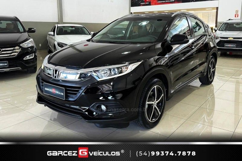 HONDA HR-V 1.8 16V EX 2020/2020 GARCEZ VEÍCULOS BENTO GONÇALVES / Carros no Vale