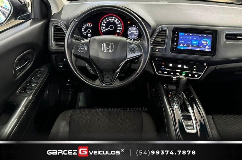 HONDA HR-V 1.8 16V EX 2020/2020 GARCEZ VEÍCULOS BENTO GONÇALVES / Carros no Vale