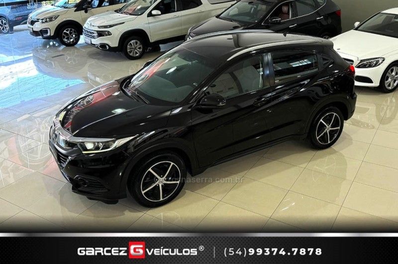 HONDA HR-V 1.8 16V EX 2020/2020 GARCEZ VEÍCULOS BENTO GONÇALVES / Carros no Vale