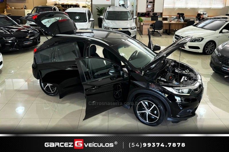 HONDA HR-V 1.8 16V EX 2020/2020 GARCEZ VEÍCULOS BENTO GONÇALVES / Carros no Vale