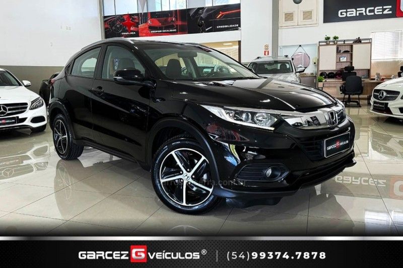 HONDA HR-V 1.8 16V EX 2020/2020 GARCEZ VEÍCULOS BENTO GONÇALVES / Carros no Vale