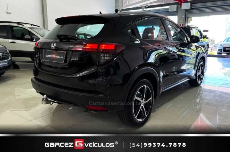 HONDA HR-V 1.8 16V EX 2020/2020 GARCEZ VEÍCULOS BENTO GONÇALVES / Carros no Vale