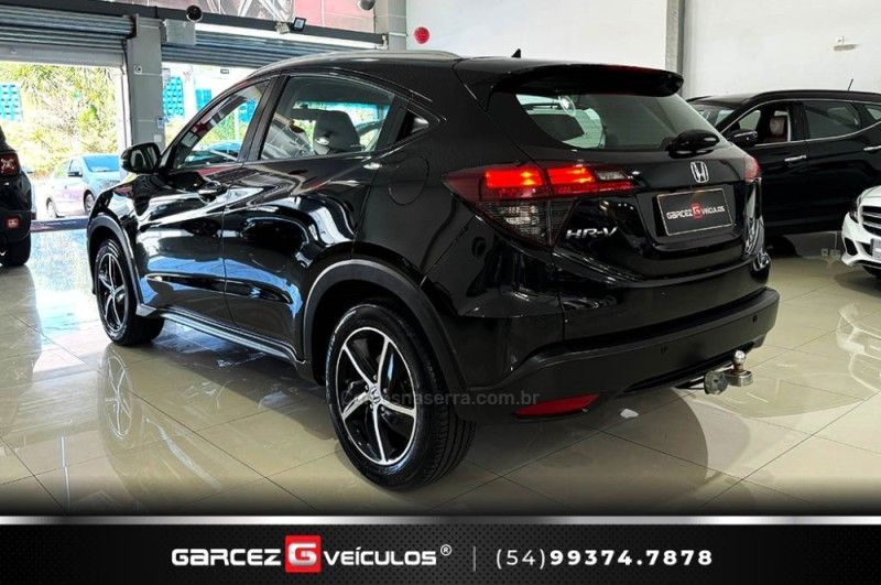 HONDA HR-V 1.8 16V EX 2020/2020 GARCEZ VEÍCULOS BENTO GONÇALVES / Carros no Vale