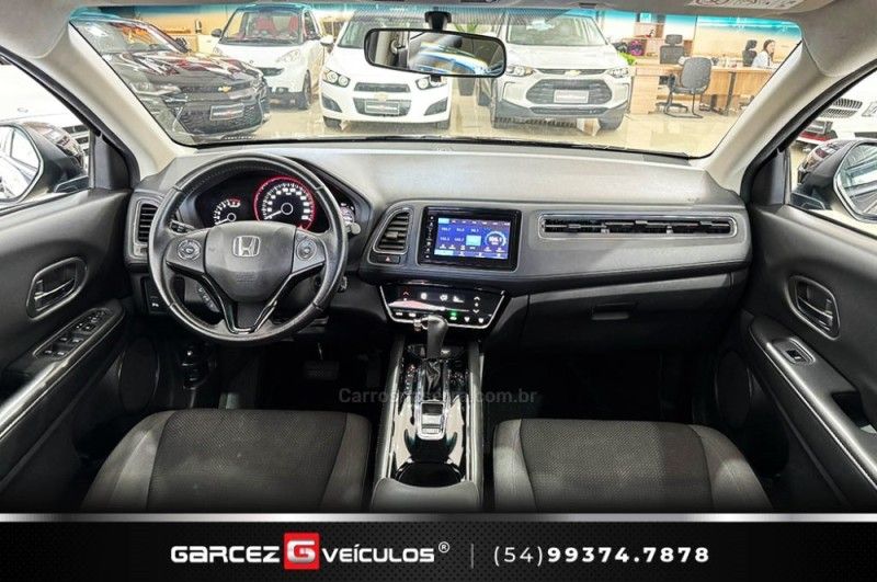 HONDA HR-V 1.8 16V EX 2020/2020 GARCEZ VEÍCULOS BENTO GONÇALVES / Carros no Vale