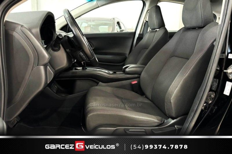 HONDA HR-V 1.8 16V EX 2020/2020 GARCEZ VEÍCULOS BENTO GONÇALVES / Carros no Vale