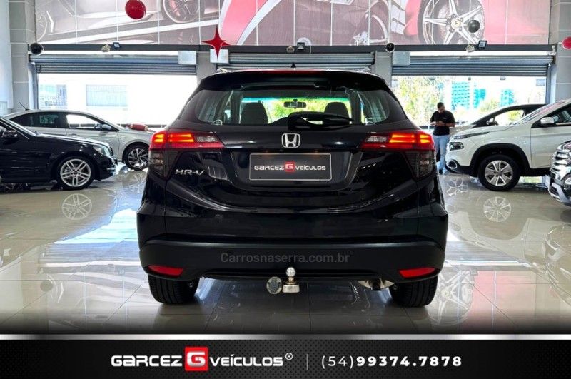 HONDA HR-V 1.8 16V EX 2020/2020 GARCEZ VEÍCULOS BENTO GONÇALVES / Carros no Vale