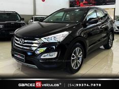 HYUNDAI SANTA FÉ 3.3 MPFI 4X4 7 LUGARES V6 270CV 2013/2014 GARCEZ VEÍCULOS BENTO GONÇALVES / Carros no Vale