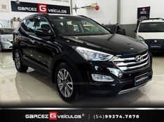 HYUNDAI SANTA FÉ 3.3 MPFI 4X4 7 LUGARES V6 270CV 2013/2014 GARCEZ VEÍCULOS BENTO GONÇALVES / Carros no Vale