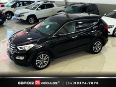 HYUNDAI SANTA FÉ 3.3 MPFI 4X4 7 LUGARES V6 270CV 2013/2014 GARCEZ VEÍCULOS BENTO GONÇALVES / Carros no Vale