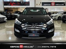 HYUNDAI SANTA FÉ 3.3 MPFI 4X4 7 LUGARES V6 270CV 2013/2014 GARCEZ VEÍCULOS BENTO GONÇALVES / Carros no Vale