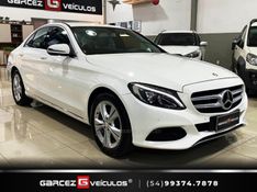 MERCEDES-BENZ C 180 1.6 CGI EXCLUSIVE 16V TURBO 2015/2016 GARCEZ VEÍCULOS BENTO GONÇALVES / Carros no Vale