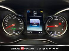 MERCEDES-BENZ C 180 1.6 CGI EXCLUSIVE 16V TURBO 2015/2016 GARCEZ VEÍCULOS BENTO GONÇALVES / Carros no Vale