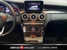 MERCEDES-BENZ C 180 1.6 CGI EXCLUSIVE 16V TURBO 2015/2016 GARCEZ VEÍCULOS BENTO GONÇALVES / Carros no Vale