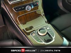 MERCEDES-BENZ C 180 1.6 CGI EXCLUSIVE 16V TURBO 2015/2016 GARCEZ VEÍCULOS BENTO GONÇALVES / Carros no Vale