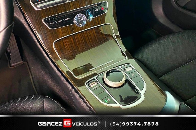 MERCEDES-BENZ C 180 1.6 CGI EXCLUSIVE 16V TURBO 2015/2016 GARCEZ VEÍCULOS BENTO GONÇALVES / Carros no Vale