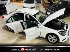 MERCEDES-BENZ C 180 1.6 CGI EXCLUSIVE 16V TURBO 2015/2016 GARCEZ VEÍCULOS BENTO GONÇALVES / Carros no Vale