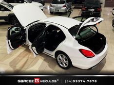 MERCEDES-BENZ C 180 1.6 CGI EXCLUSIVE 16V TURBO 2015/2016 GARCEZ VEÍCULOS BENTO GONÇALVES / Carros no Vale