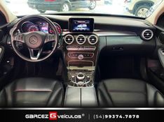 MERCEDES-BENZ C 180 1.6 CGI EXCLUSIVE 16V TURBO 2015/2016 GARCEZ VEÍCULOS BENTO GONÇALVES / Carros no Vale