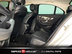 MERCEDES-BENZ C 180 1.6 CGI EXCLUSIVE 16V TURBO 2015/2016 GARCEZ VEÍCULOS BENTO GONÇALVES / Carros no Vale