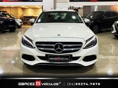 MERCEDES-BENZ C 180 1.6 CGI EXCLUSIVE 16V TURBO 2015/2016 GARCEZ VEÍCULOS BENTO GONÇALVES / Carros no Vale