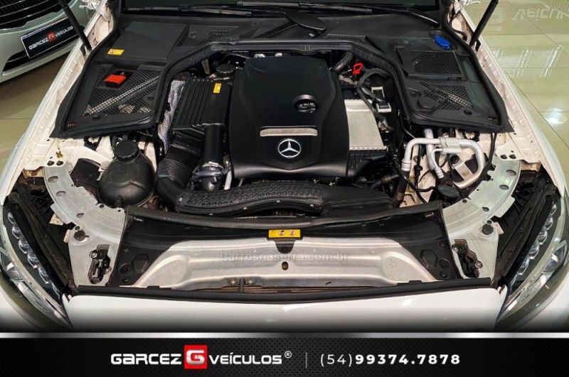 MERCEDES-BENZ C 180 1.6 CGI EXCLUSIVE 16V TURBO 2015/2016 GARCEZ VEÍCULOS BENTO GONÇALVES / Carros no Vale