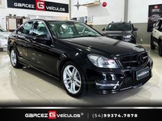 MERCEDES-BENZ C 180 1.6 CGI SPORT 16V TURBO 2013/2014 GARCEZ VEÍCULOS BENTO GONÇALVES / Carros no Vale