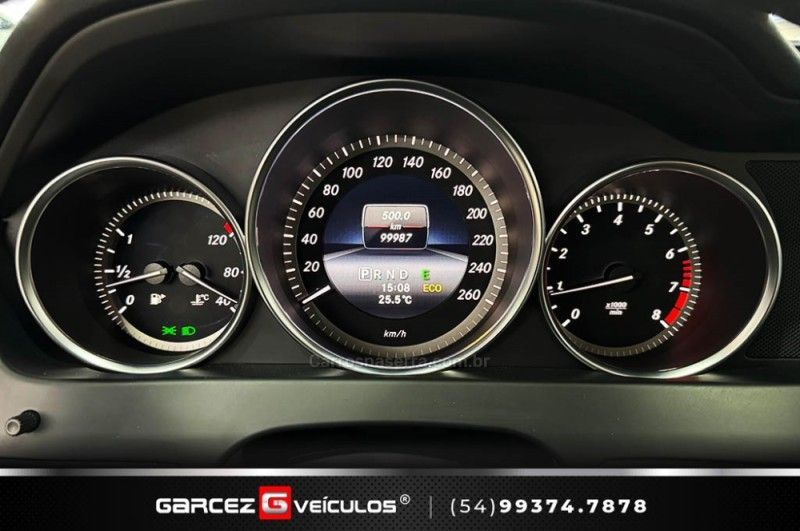 MERCEDES-BENZ C 180 1.6 CGI SPORT 16V TURBO 2013/2014 GARCEZ VEÍCULOS BENTO GONÇALVES / Carros no Vale