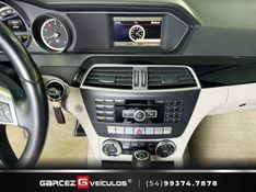 MERCEDES-BENZ C 180 1.6 CGI SPORT 16V TURBO 2013/2014 GARCEZ VEÍCULOS BENTO GONÇALVES / Carros no Vale