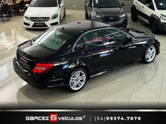 MERCEDES-BENZ C 180 1.6 CGI SPORT 16V TURBO 2013/2014 GARCEZ VEÍCULOS BENTO GONÇALVES / Carros no Vale